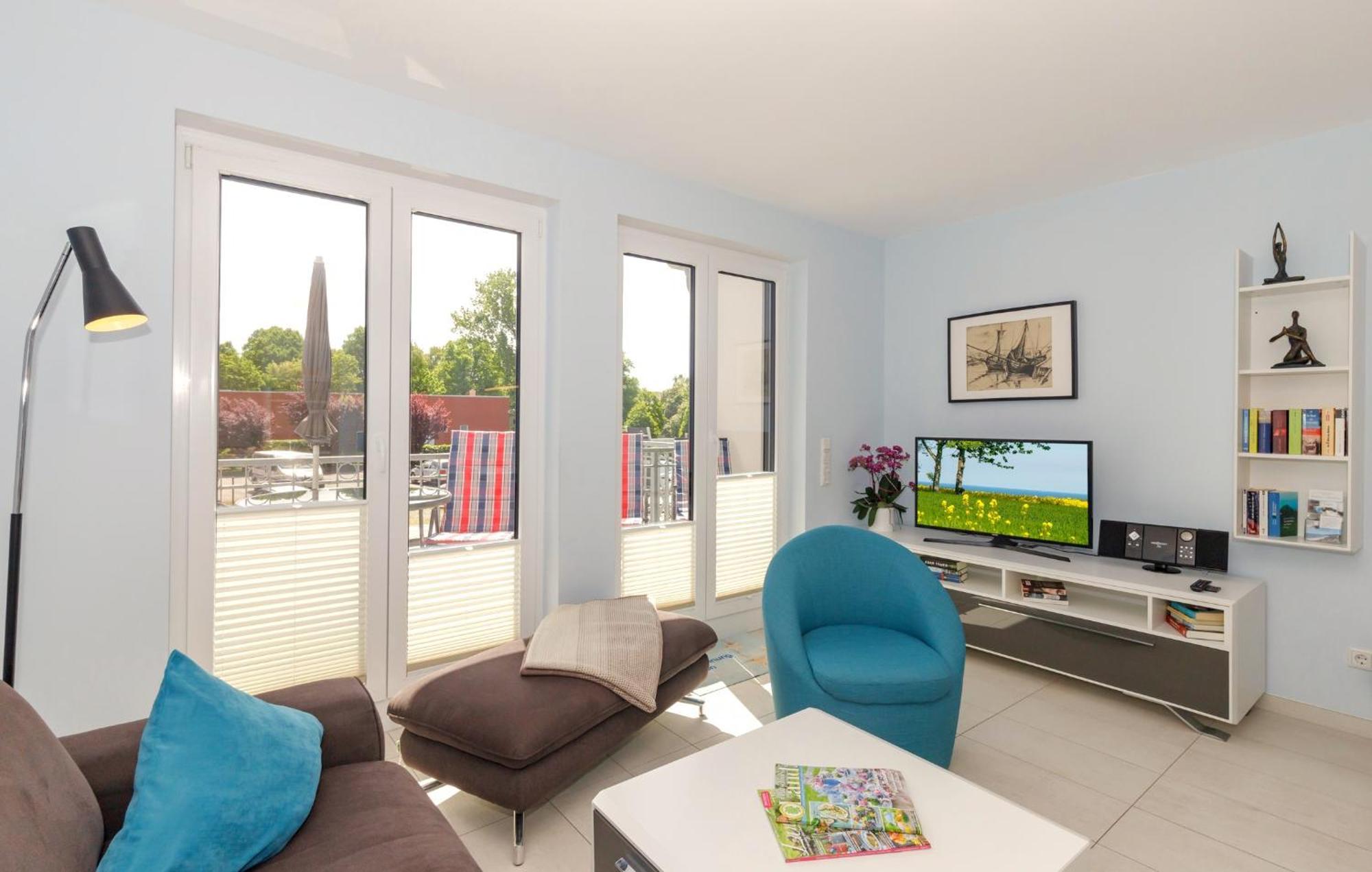 Апартаменти Residenz Blinkfueer Whg_ 6 _Poseid Рерік Екстер'єр фото
