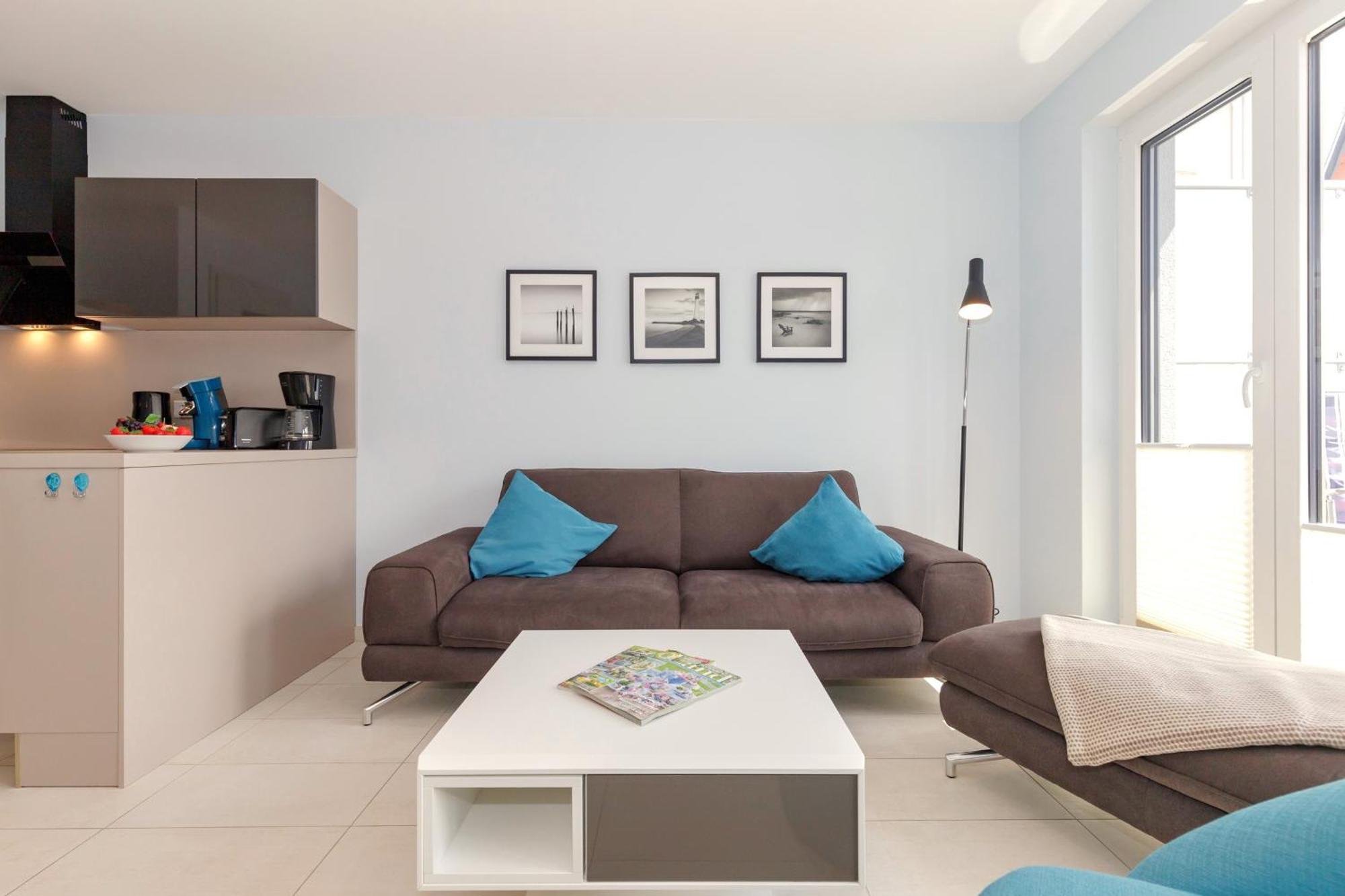 Апартаменти Residenz Blinkfueer Whg_ 6 _Poseid Рерік Екстер'єр фото