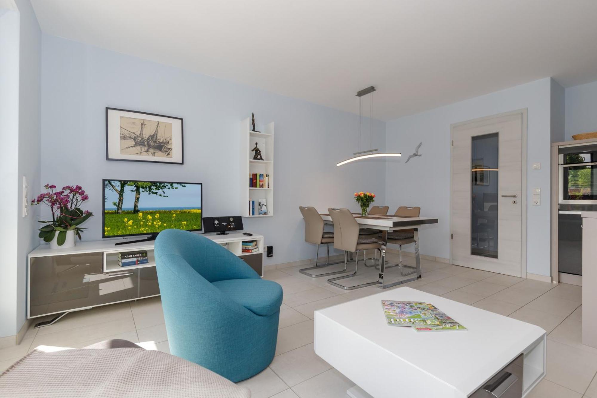 Апартаменти Residenz Blinkfueer Whg_ 6 _Poseid Рерік Екстер'єр фото